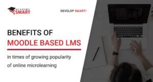 the user masters the lms based on moodle