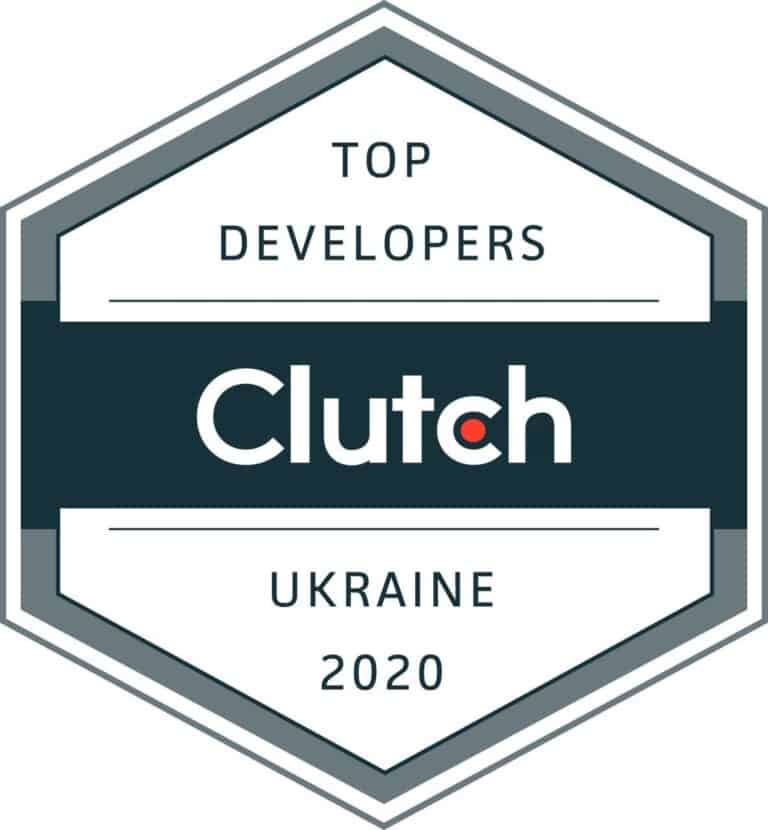 Academy Smart Listed as 2020 one of the highest-ranking IT and business services companies in Ukraine by Clutch.co