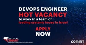 devops engineer vacancy ad