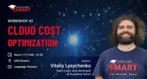 vitaliy lysychenko about cloud cost optimization