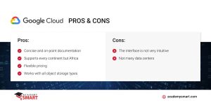 google cloud pros and cons