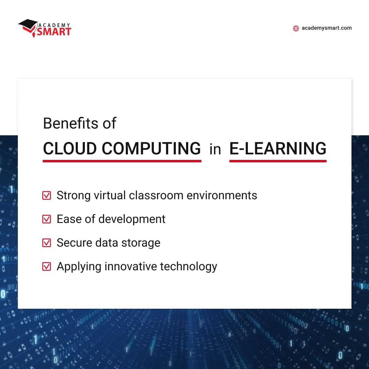 cloud computing benefits in e-learning