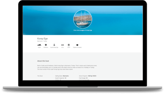 boatrental web app development case of academy smart