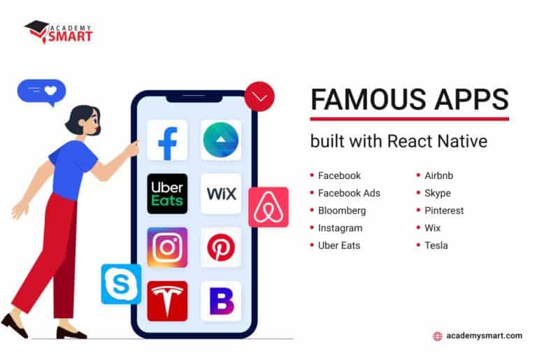 list of famous mobile apps built with react native framework