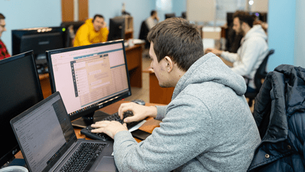 custom software development process at academy smart