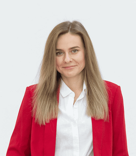 iryna kurkina, head of sales department at academy smart