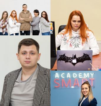 collage of academy smart