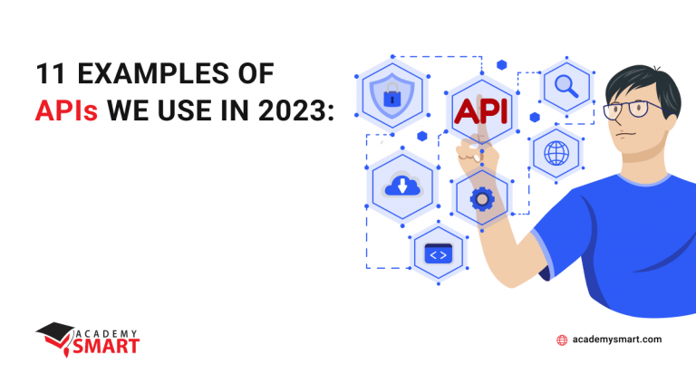 11 examples of APIs we use in 2023