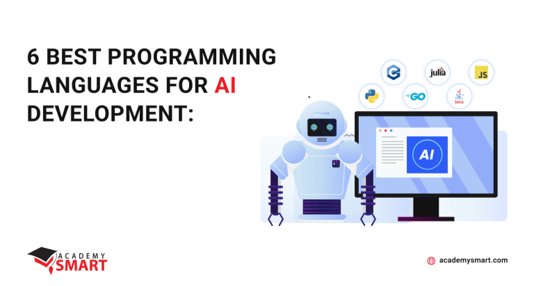 6 Best programming languages for AI development