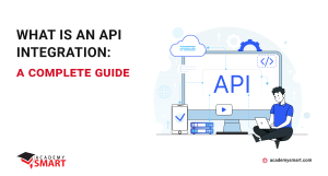 the developer produces api integration for web and mobile applications