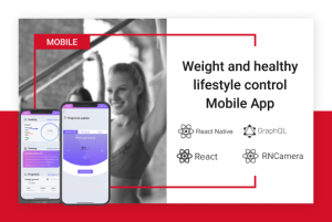healthy lifestyle mobile app development case of academy smart