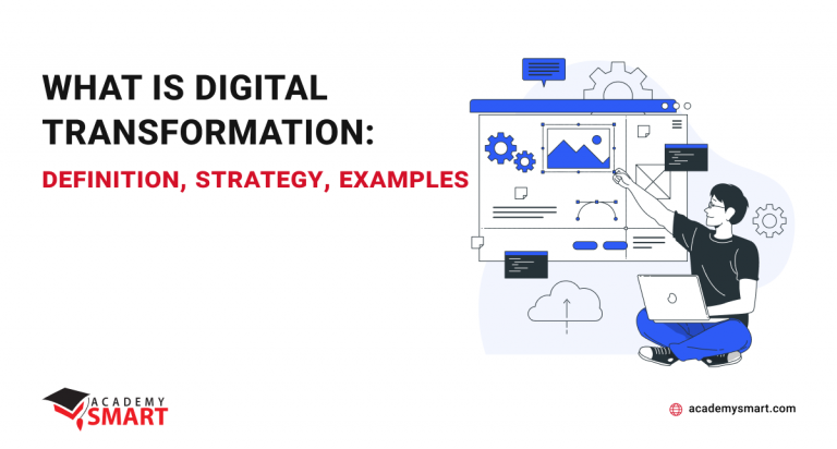 What is Digital Transformation: definition, strategy, examples