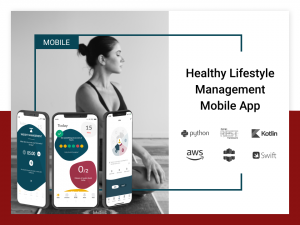 healthy lifestyle management mobile app development case of academy smart