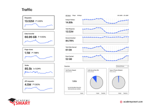 stats of traffic monitoring