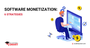 the software product owner implements effective monetization strategies that bring profit to his app