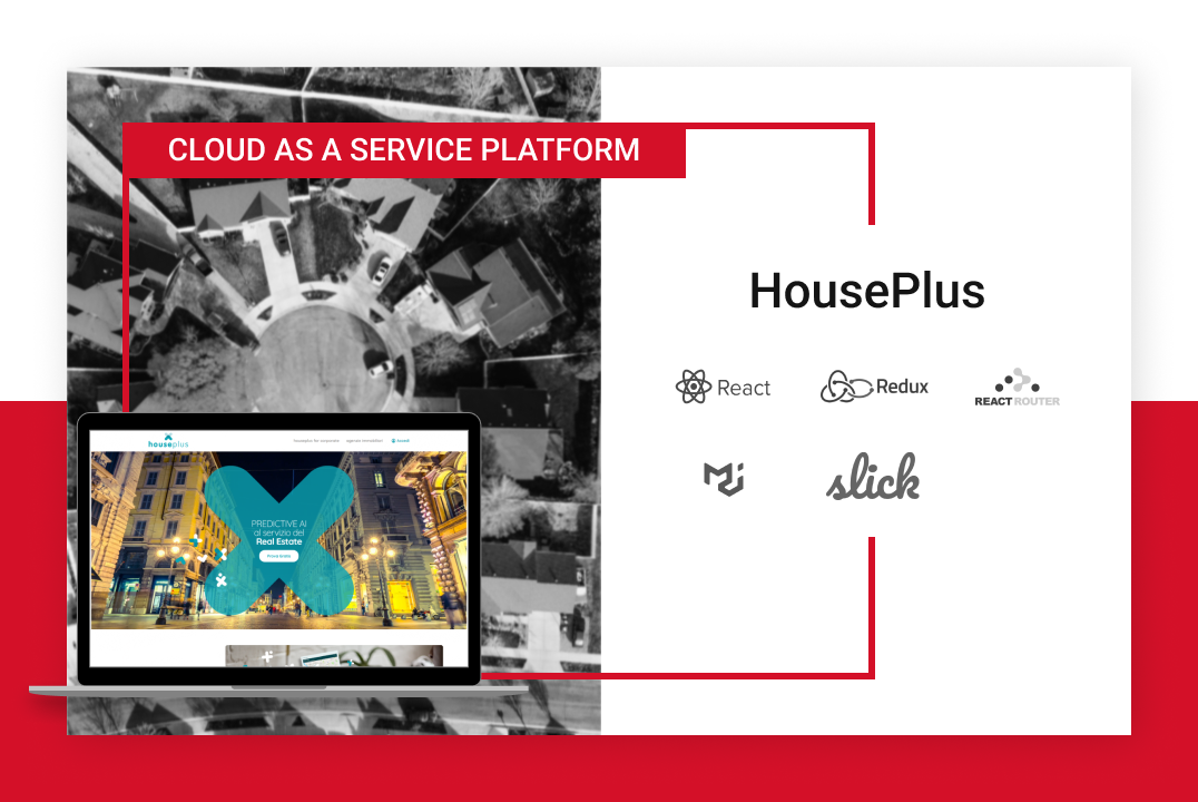 HousePlus utilizes both distributed computing and cloud computing