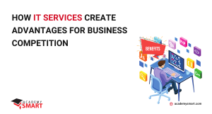 a person is looking for it services that provide his company with new competitive advantages