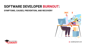 employee asks for help with software development burnout
