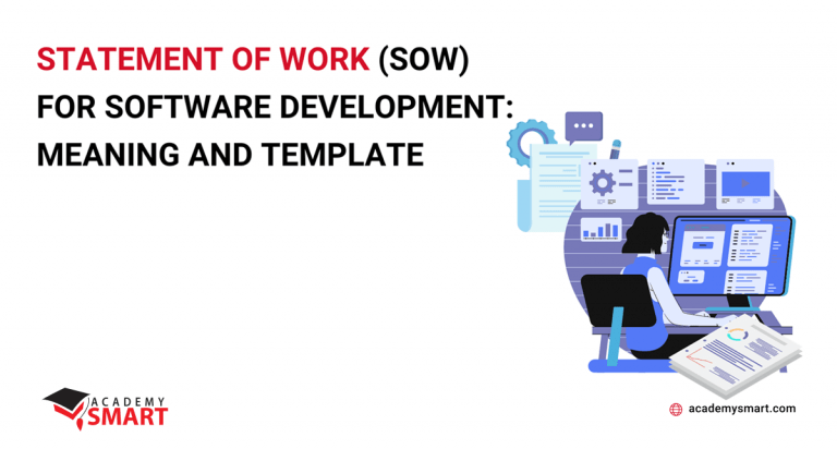 Statement of Work (SOW) for Software Development: Meaning and Template