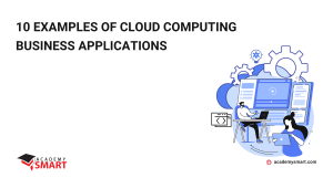 enterprise employees review examples of cloud computing business applications