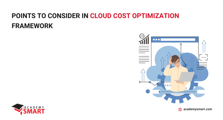 Points to Consider in Cloud Cost Optimization Framework