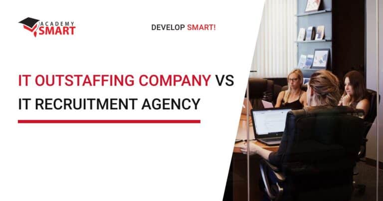 IT Outstaffing company vs IT Recruitment agency