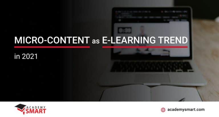 Micro-content as E-Learning trend in 2021
