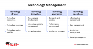 technology management structure