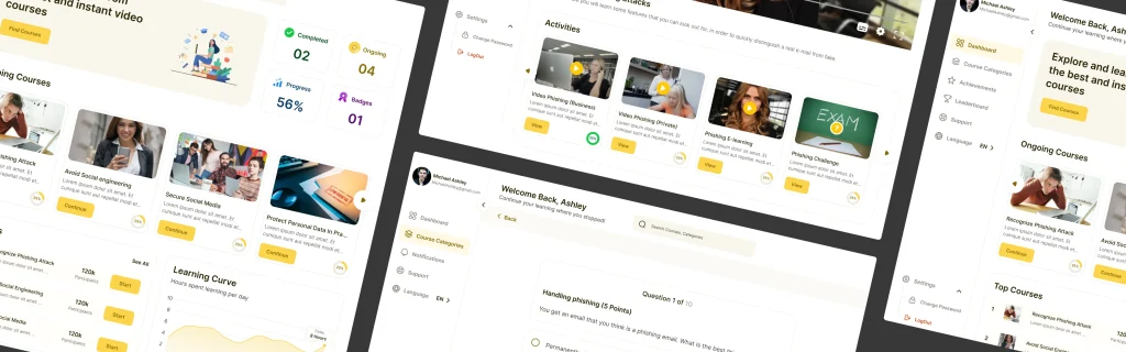 Security Awareness Company Builds a Custom LMS and Cuts Costs by 68%