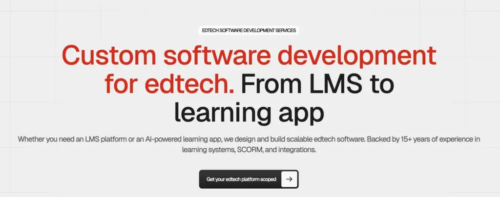 Edtech Software Development Services | Academy Smart