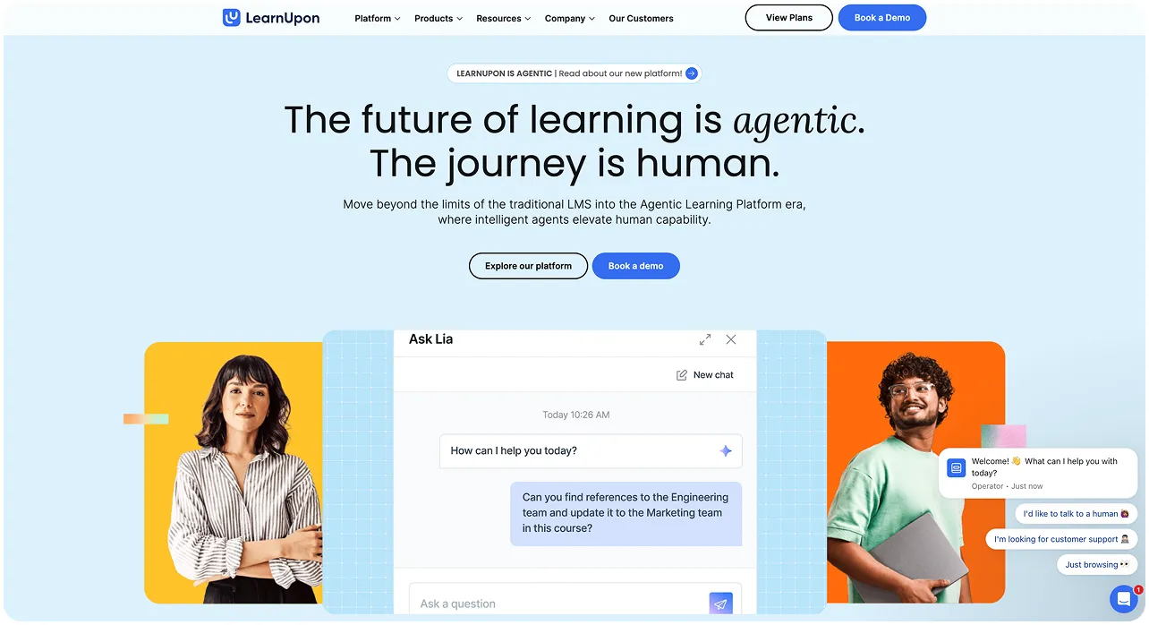 LearnUpon