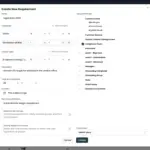 CPD Dashboard: creating a new CPD requirement with hours by category and activity type, assigned groups and direct users