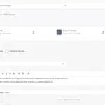 Academy Smart LMS course builder: lessons with lesson type, description and SCORM / xAPI package upload